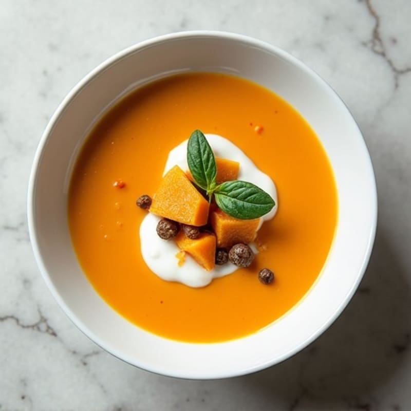 Creamy Roasted Butternut Squash Soup