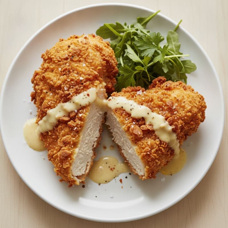 Crispy Buttermilk Fried Chicken