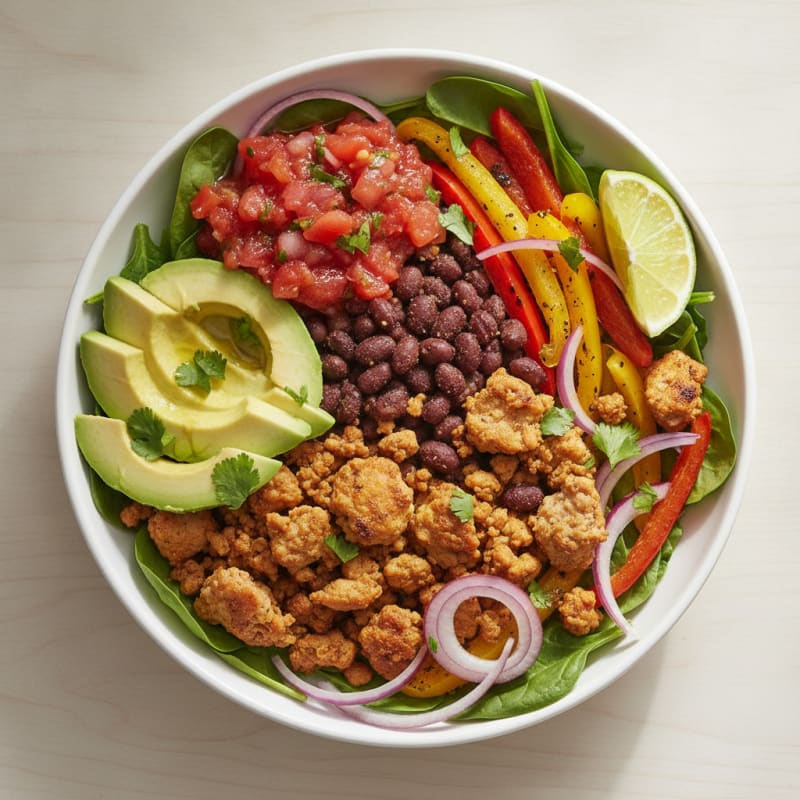 Mexican Breakfast Taco Bowl