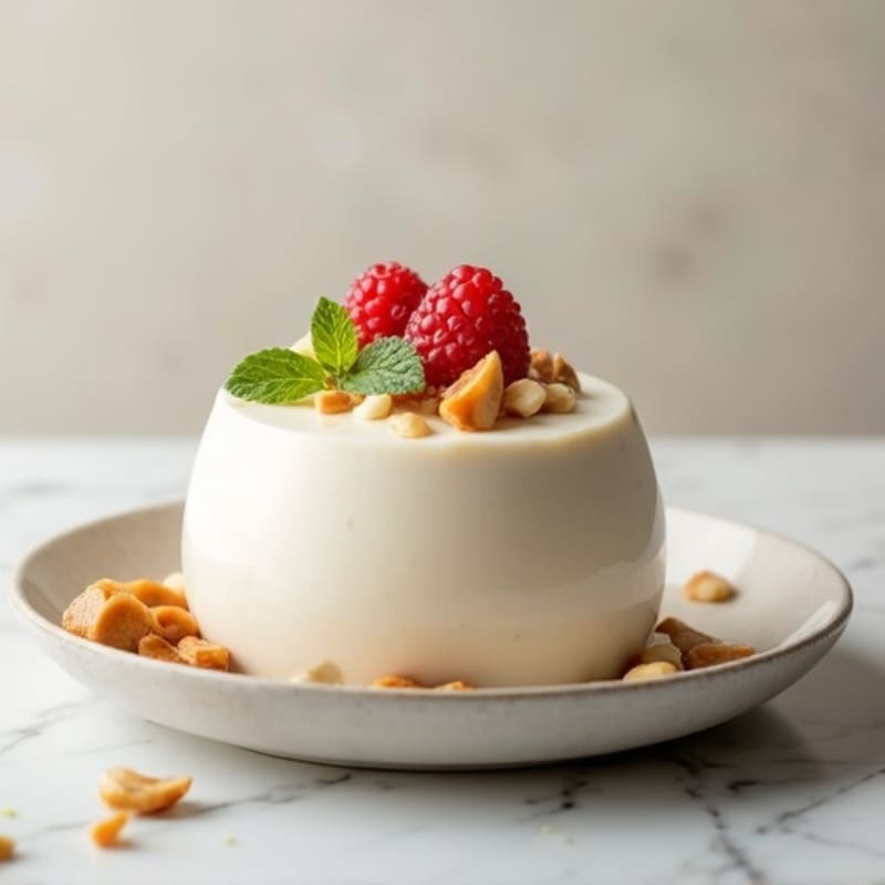 Creamy Greek Yogurt Protein Pudding