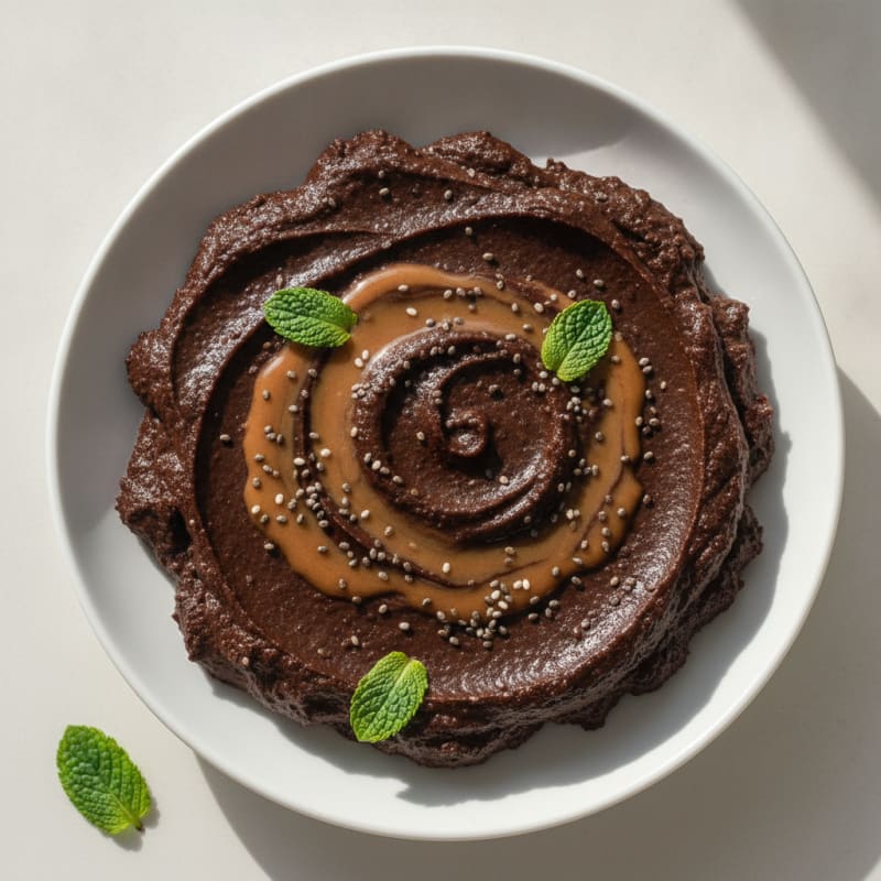 Silky Protein Chocolate Pudding