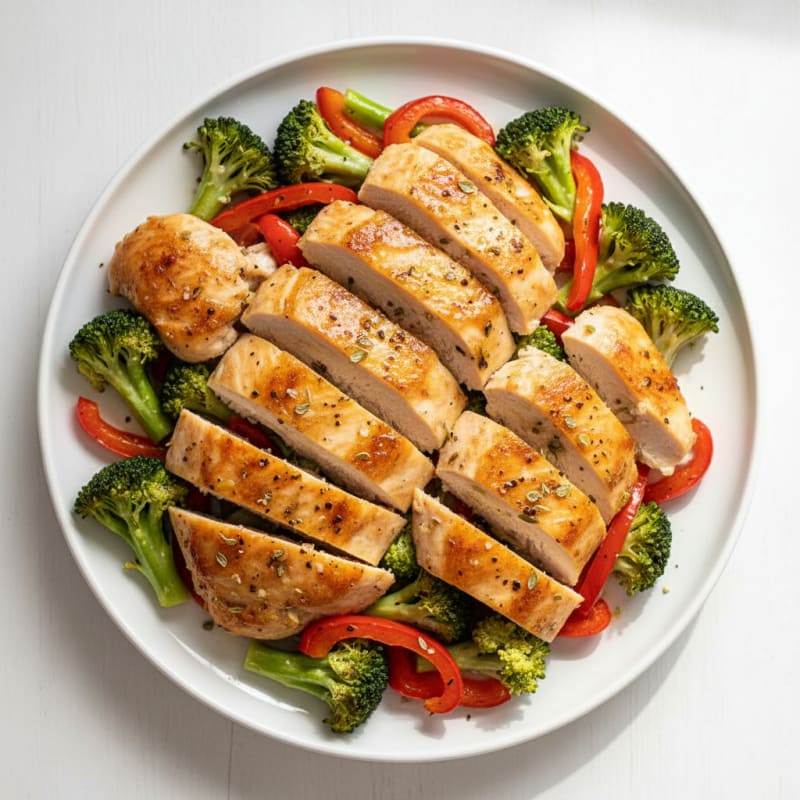 Sheet Pan Lemon Herb Chicken