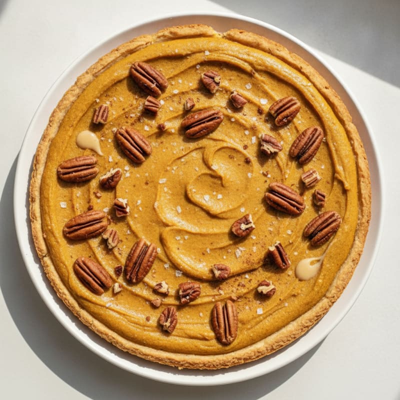 Classic Pumpkin Spice Protein Pie