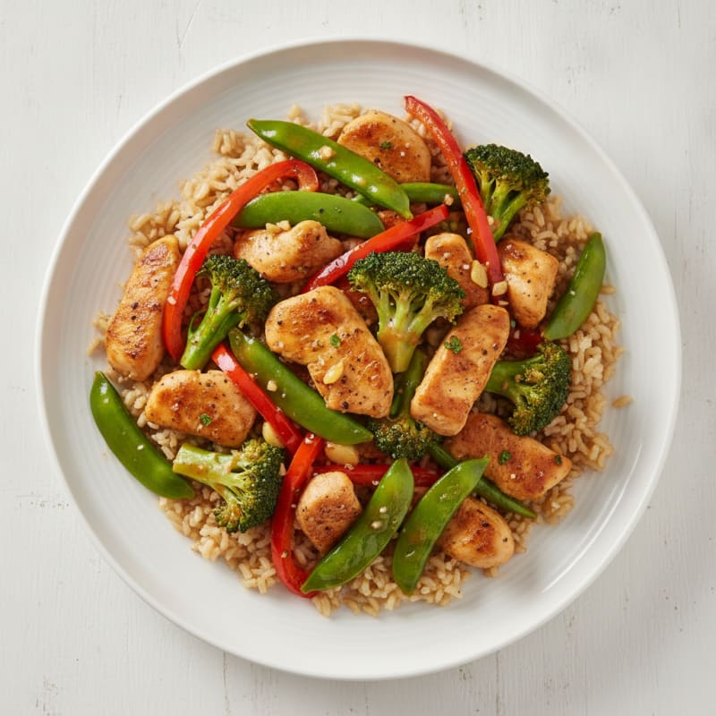 Speedy Weeknight Chicken Stir-Fry
