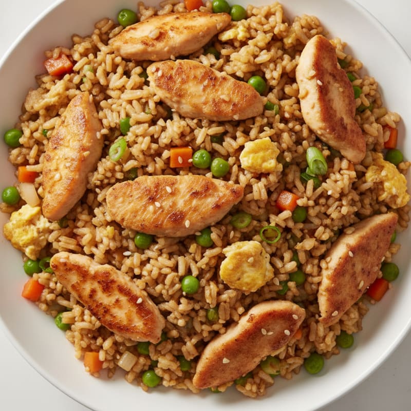 Savory Chicken Fried Rice