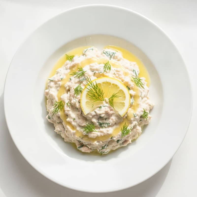Tuna Protein Mousse with Greek Yogurt