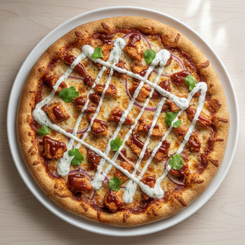 BBQ Ranch Chicken Pizza