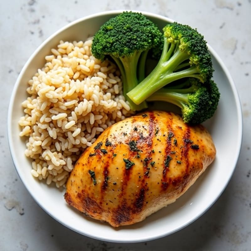 Herb-Roasted Chicken Breast Meal Prep Base