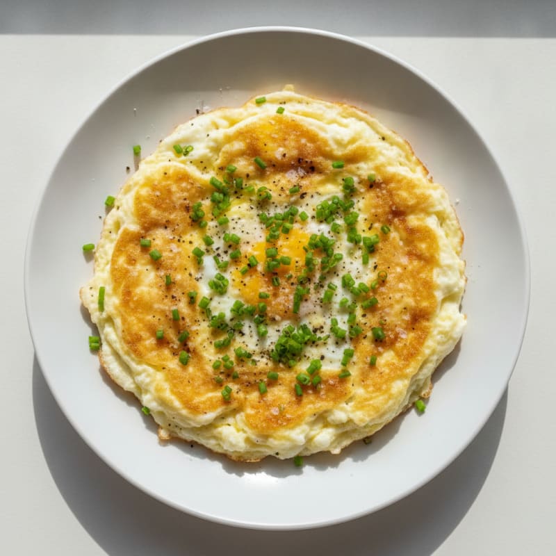 Protein-Packed Pan-Seared Eggs