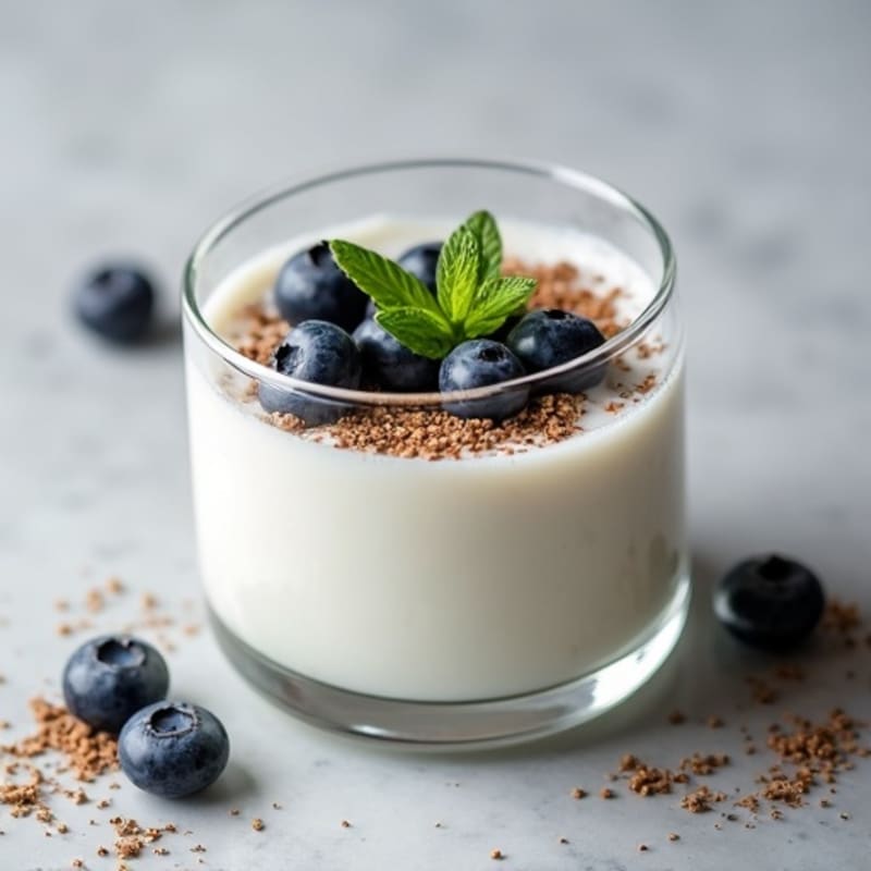 Creamy Vanilla Chia Seed Yogurt Pudding