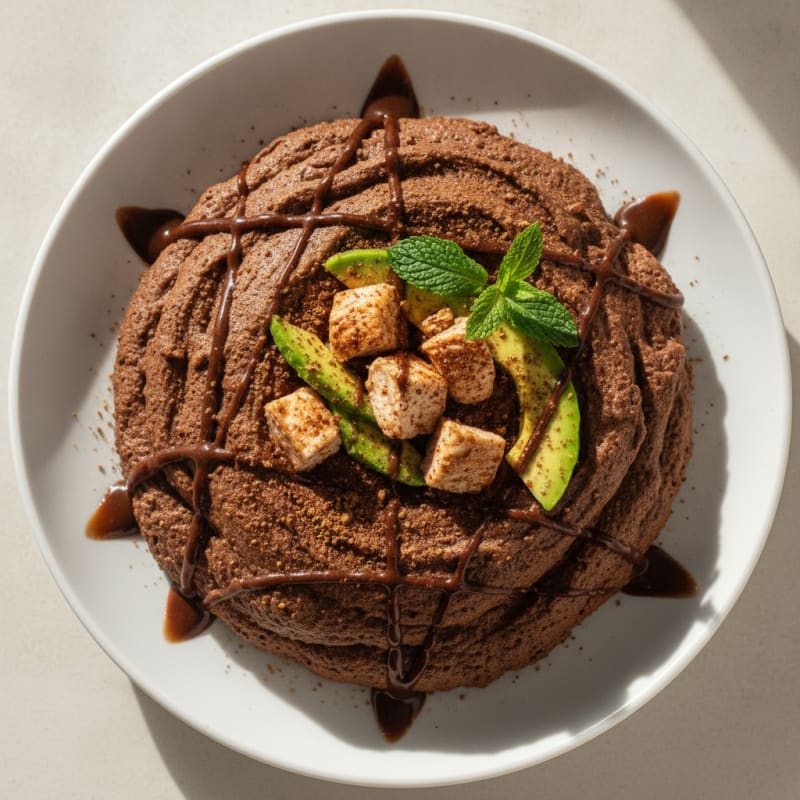 High-Protein Chocolate Chicken Mousse