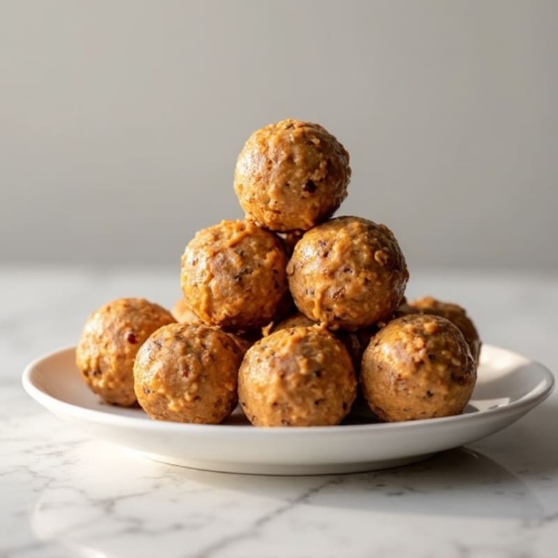 No-Bake Almond Butter Protein Bites