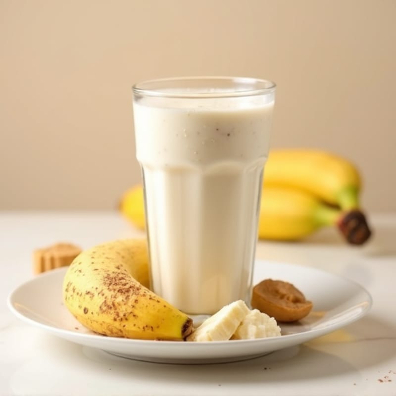 Vanilla Protein Shake with Greek Yogurt