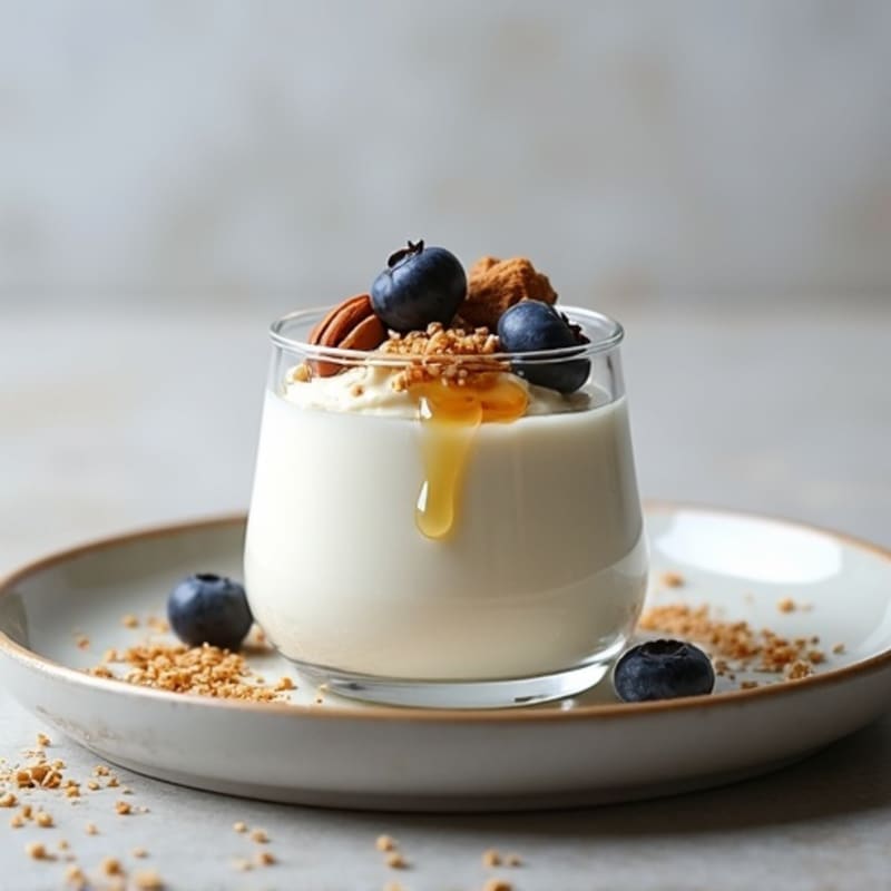 Silky Greek Yogurt Protein Pudding