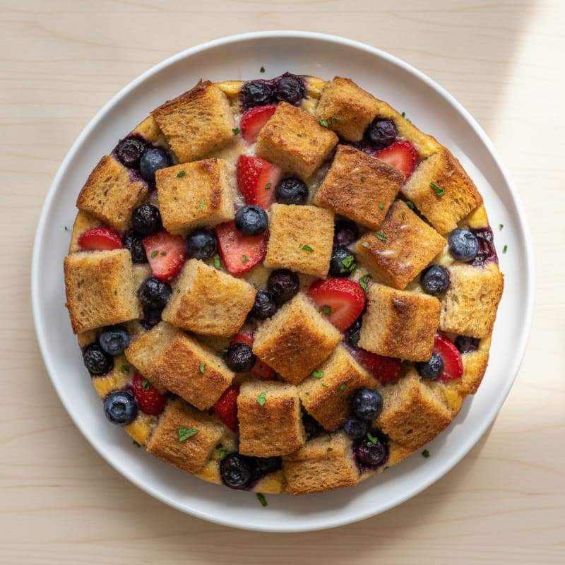 Berry-Stuffed French Toast Bake