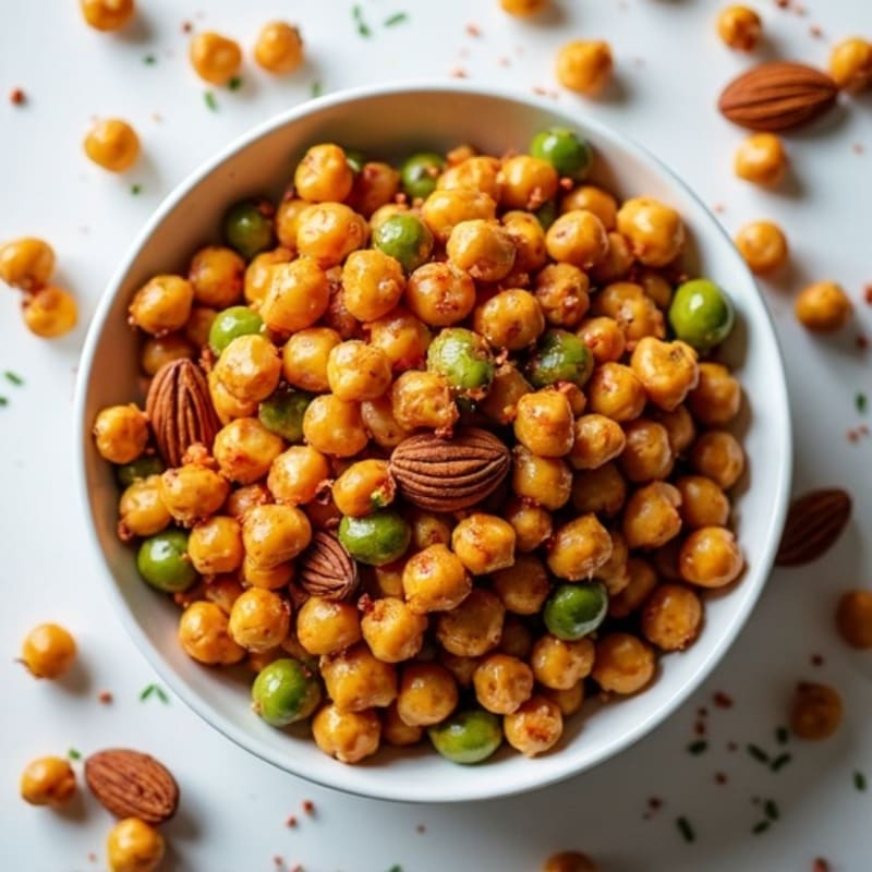 Crunchy Roasted Chickpea Trail Mix