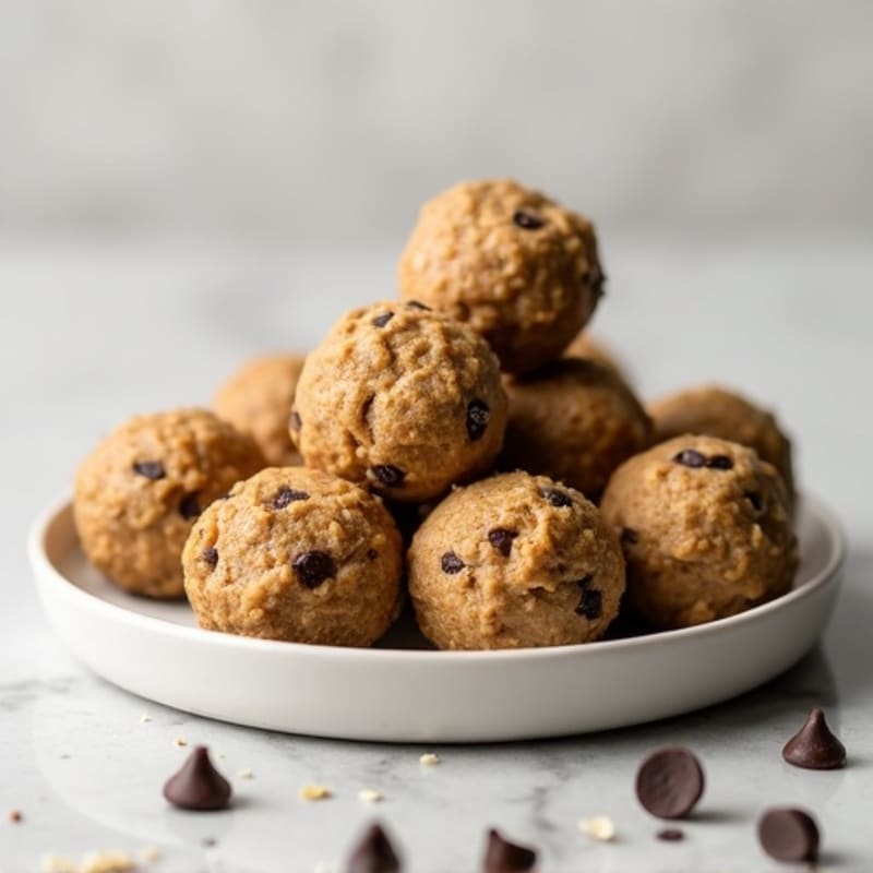 Healthy Protein Cookie Dough Bites