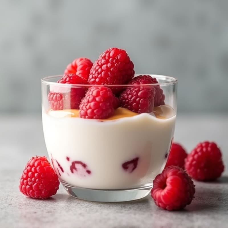 Creamy Greek Yogurt Protein Parfait