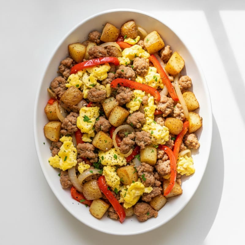 Hearty Sausage and Egg Breakfast Skillet