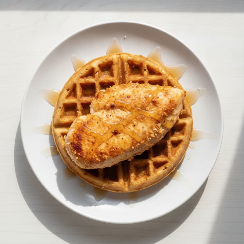 Golden Chicken & Waffles
