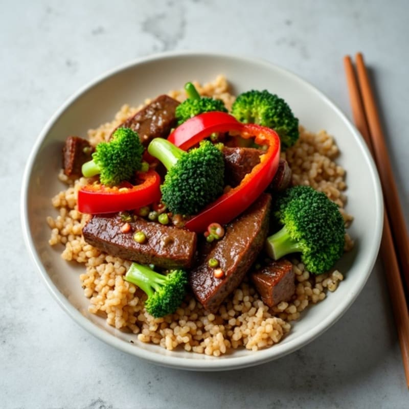 Savory Beef and Broccoli Stir-Fry