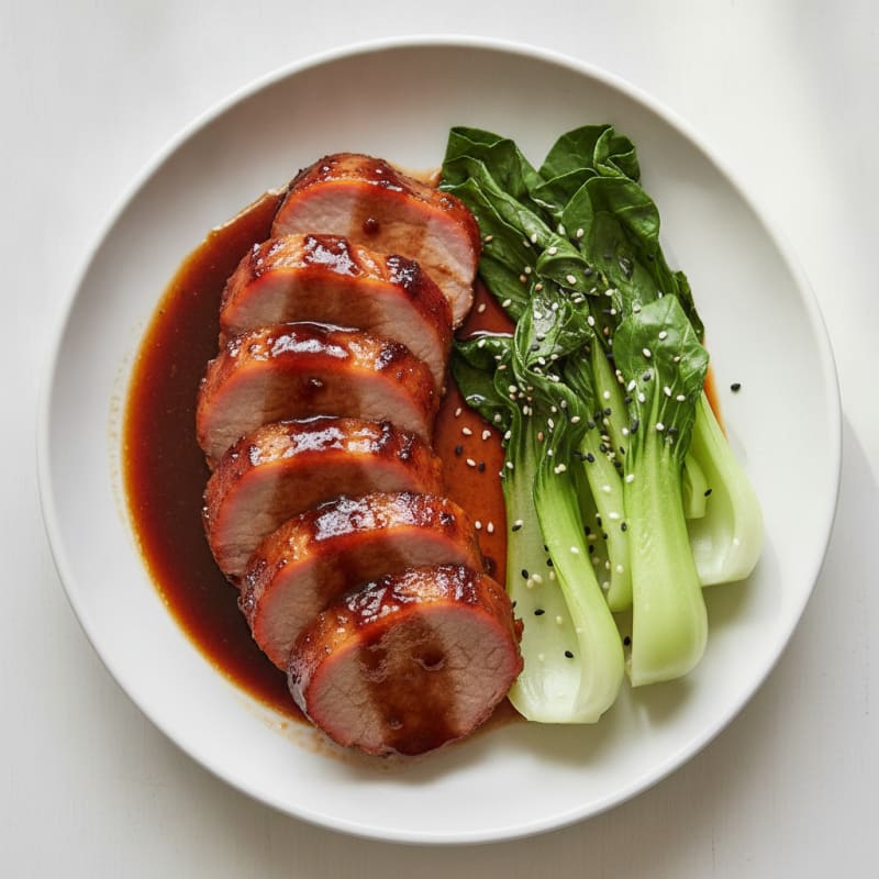 Char Siu Roasted Pork Tenderloin