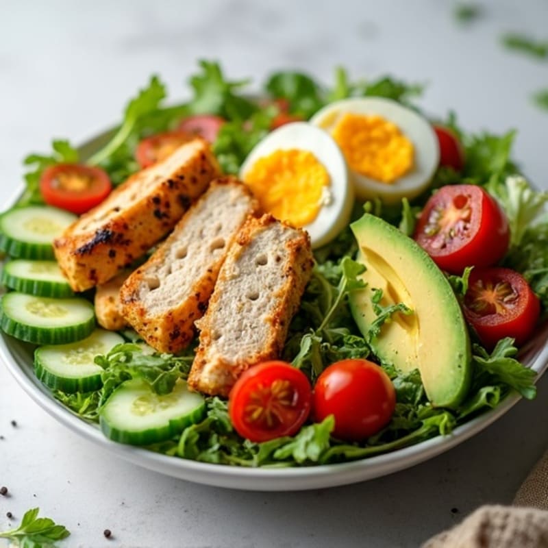 Fresh Chicken Cobb Salad