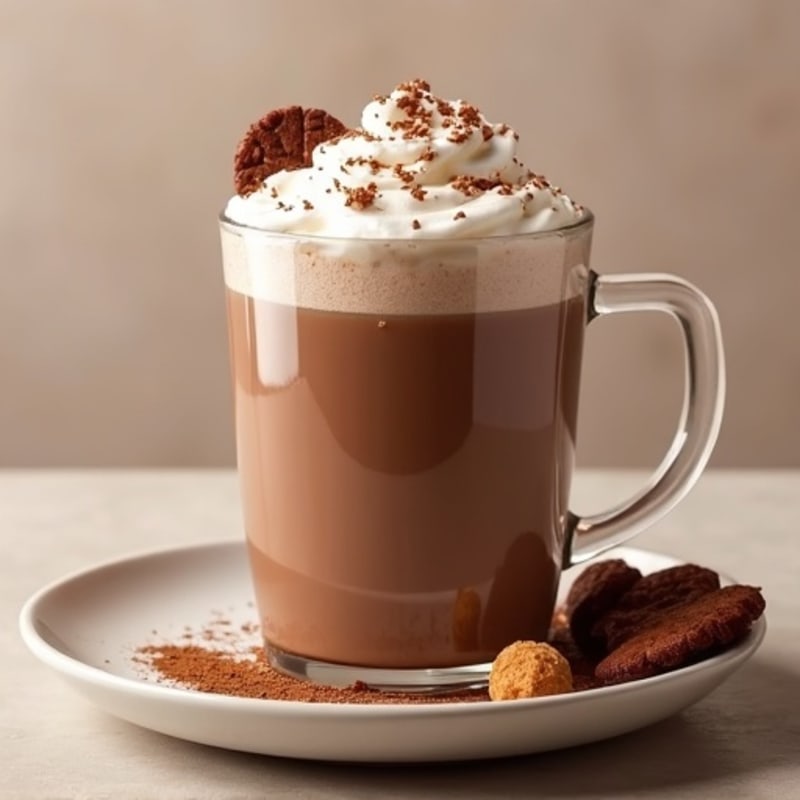 Protein-Rich Creamy Hot Chocolate