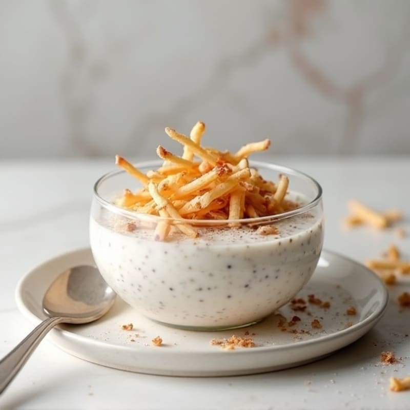 Creamy Coconut Chia Seed Pudding