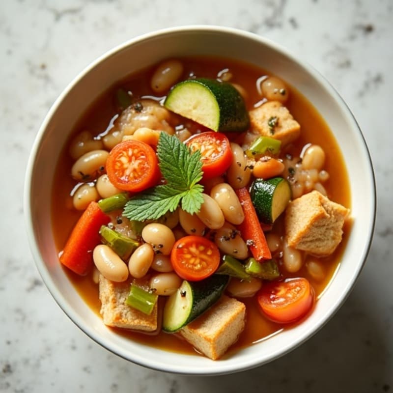 Hearty White Bean and Vegetable Cassoulet