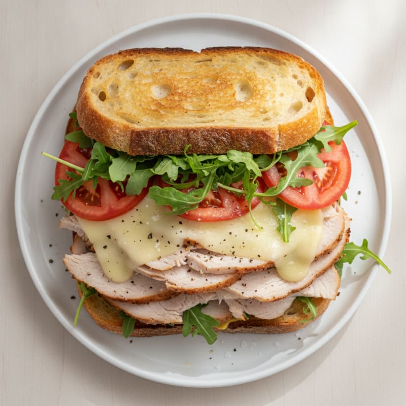 Sourdough Turkey & Provolone Sandwich