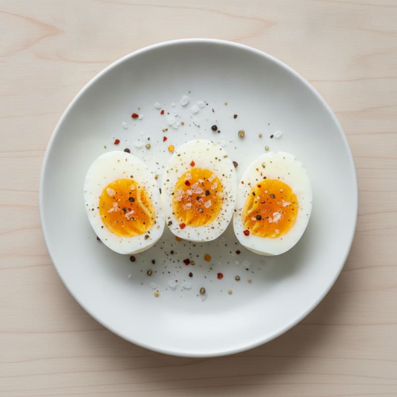 Classic Protein-Packed Boiled Eggs