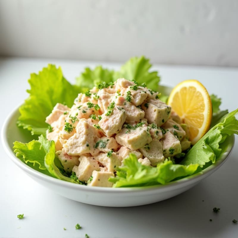 Tuna Salad with Celery and Greek Yogurt