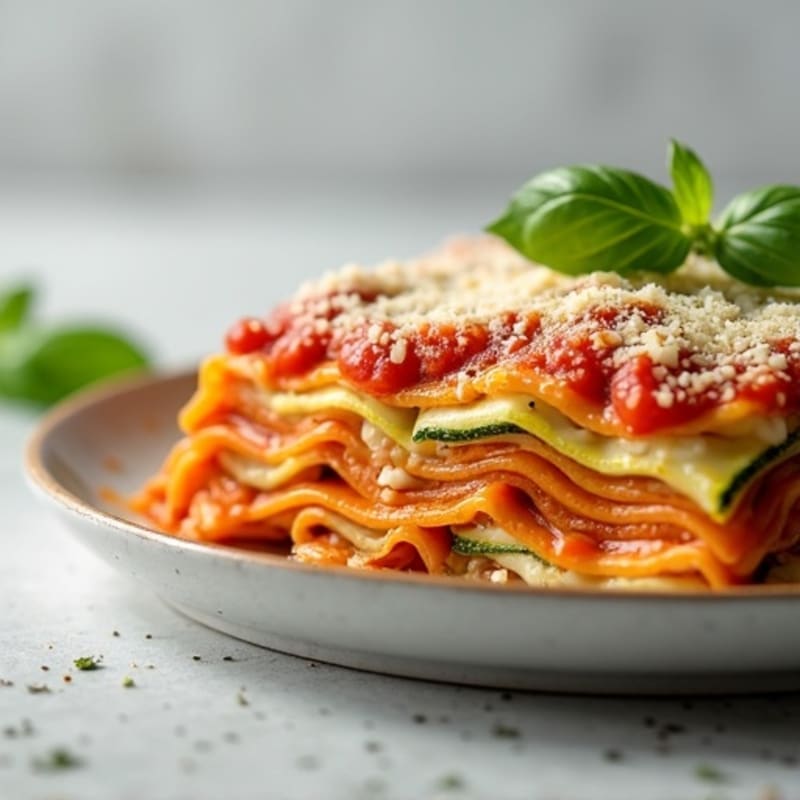 Protein-Packed Turkey Zucchini Lasagna