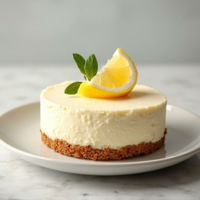 Protein-Packed Greek Yogurt Cheesecake