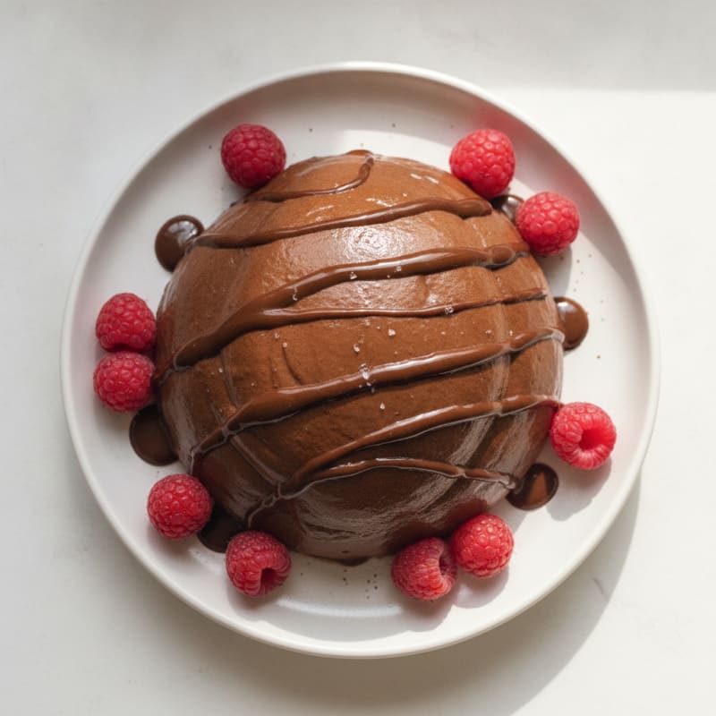 Decadent Tofu Chocolate Mousse
