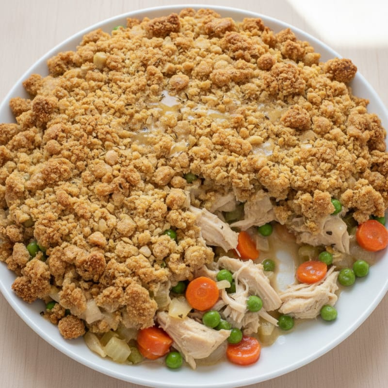 Hearty Chicken and Vegetable Pot Pie