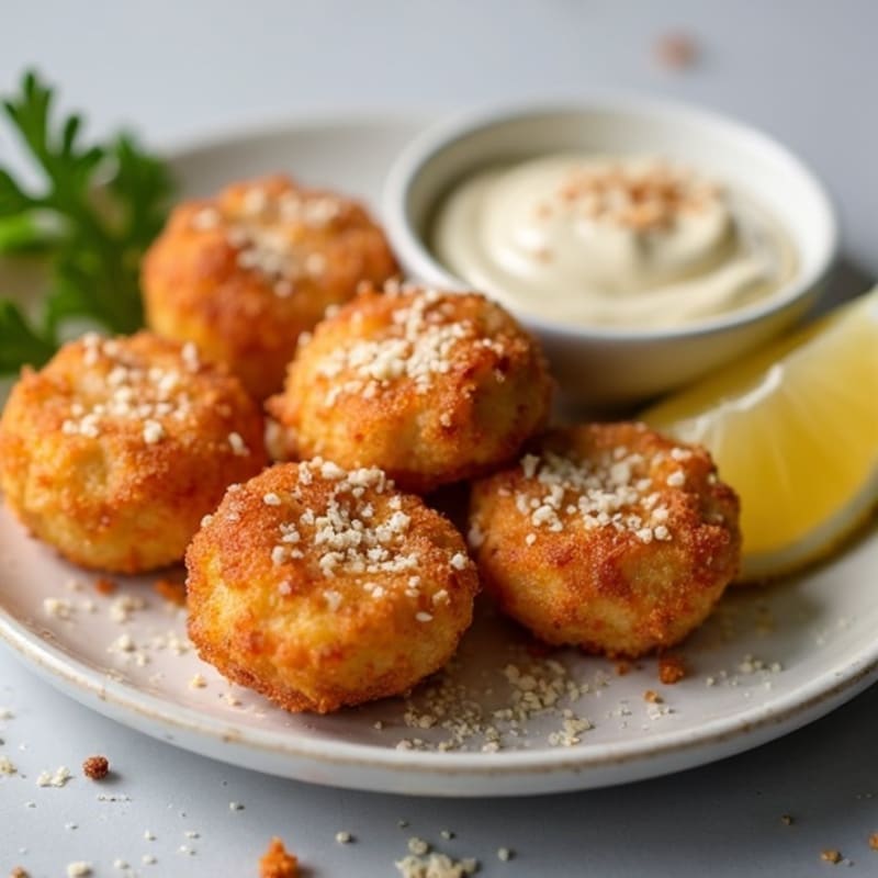 Crispy Baked Chicken Bites
