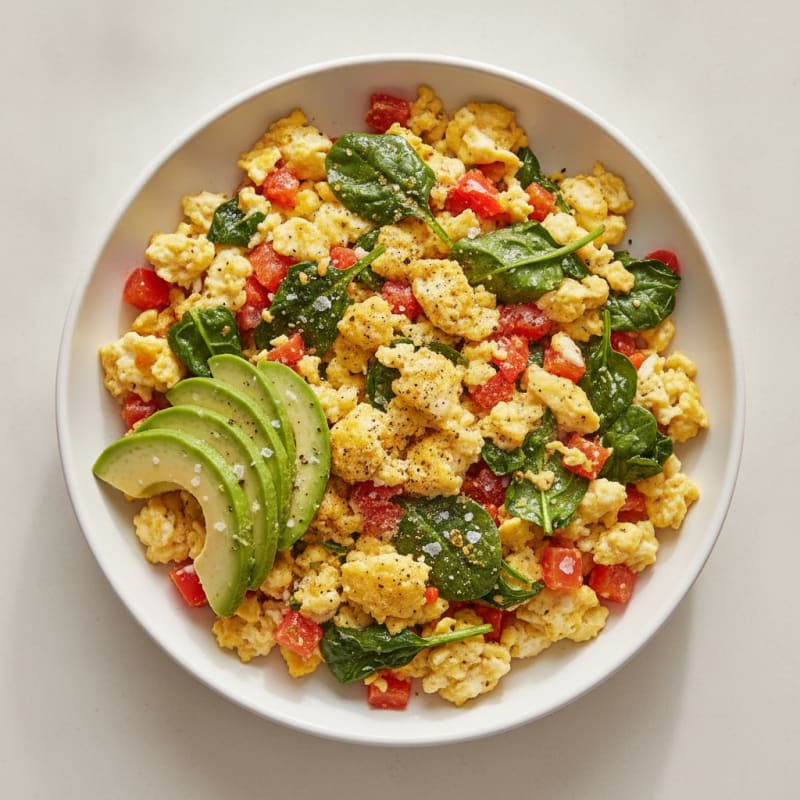Savory Egg and Veggie Scramble
