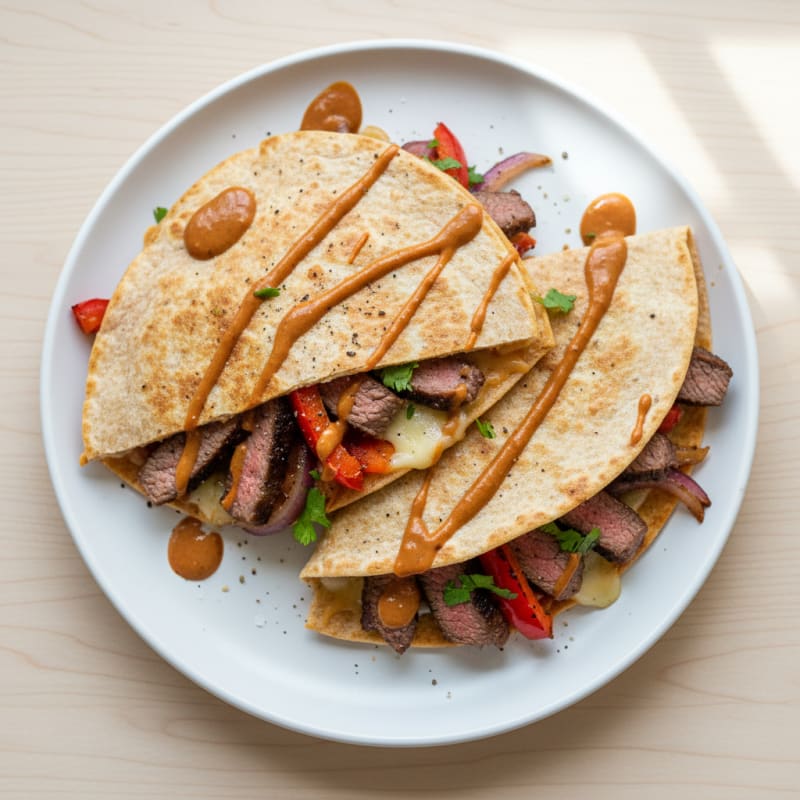 Smoky Chipotle Steak Quesadillas