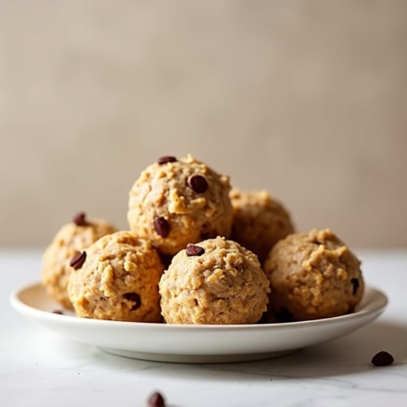 Creamy No-Bake Protein Cookie Dough Bites
