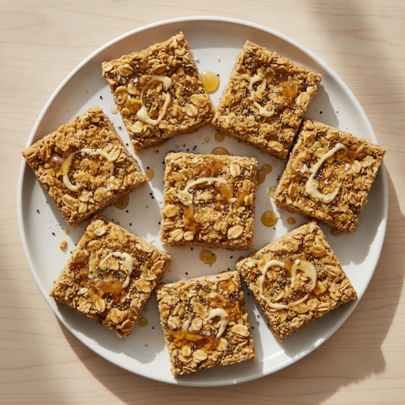 No-Bake Peanut Butter Oat Bars