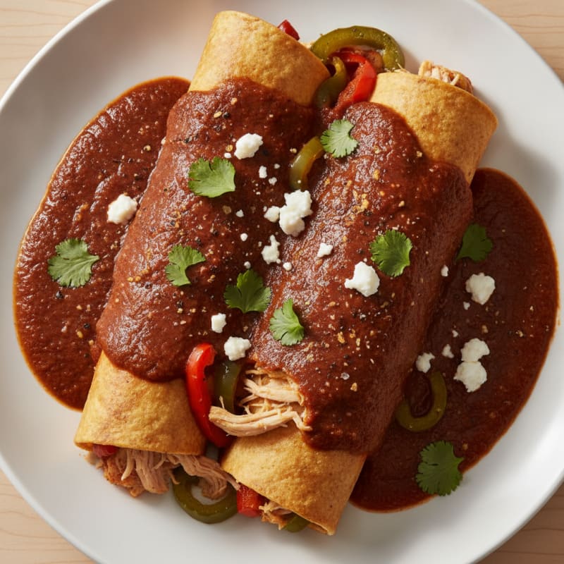 Mexican Chicken Enchiladas