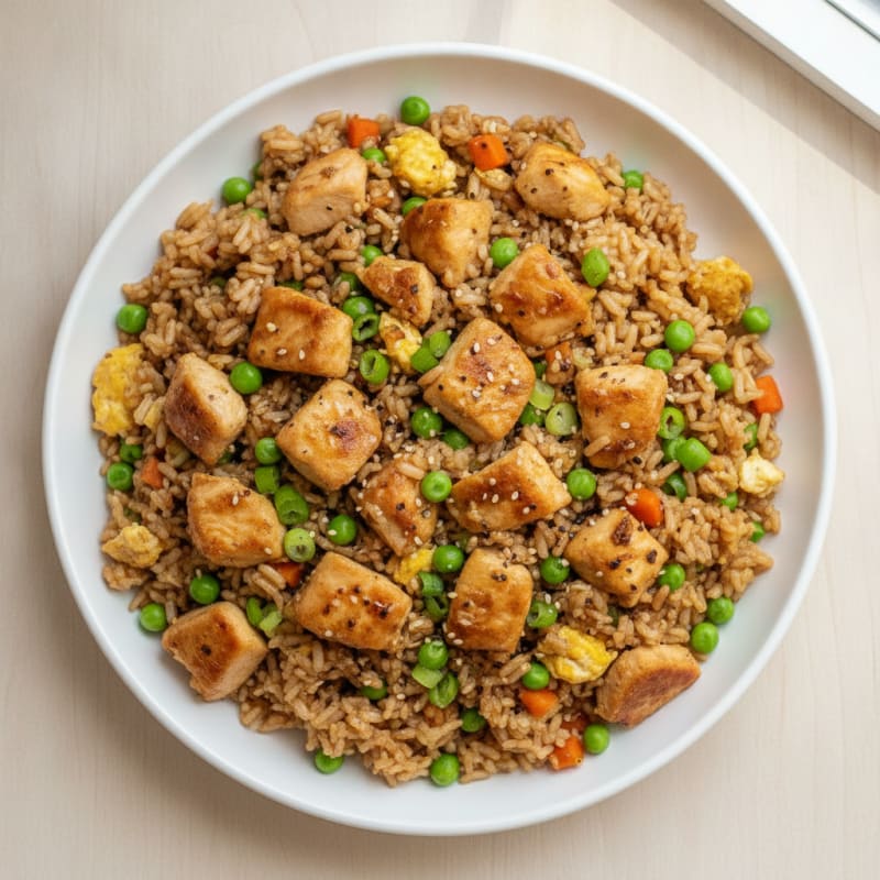 Chicken Fried Rice Skillet