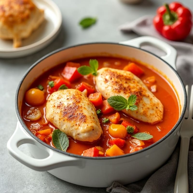 Creamy One-Pot Paprika Chicken