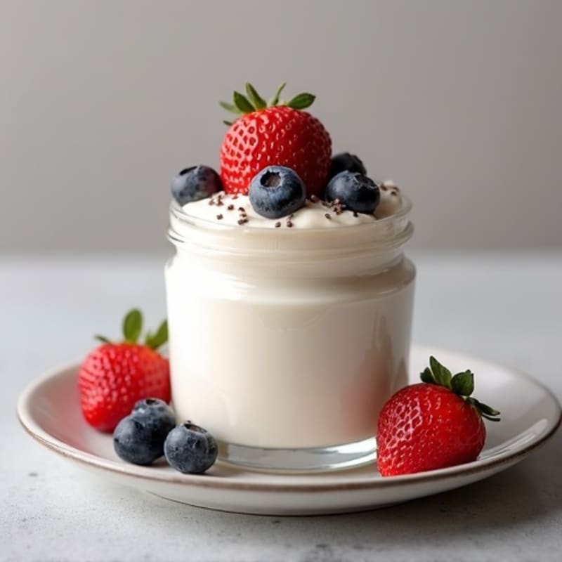 Silky Greek Yogurt Protein Mousse