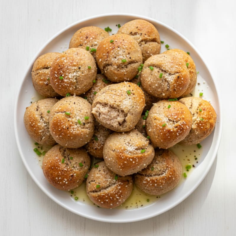 Garlic Parmesan Pretzel Bites