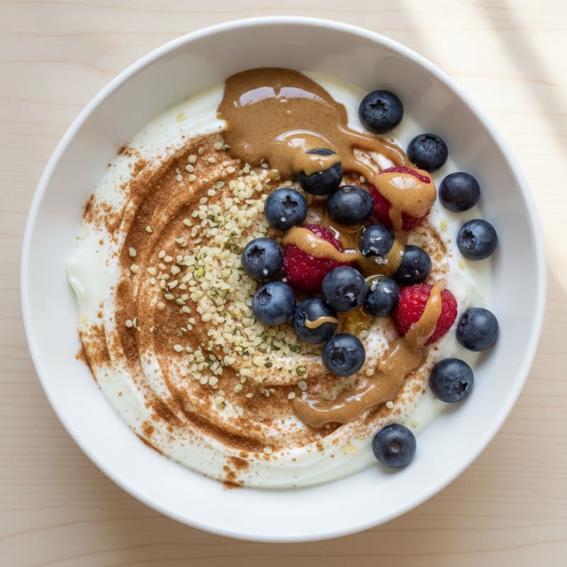Greek Yogurt Protein Power Bowl