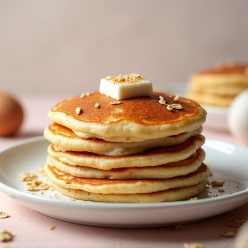 Fluffy Protein-Packed Greek Yogurt Pancakes