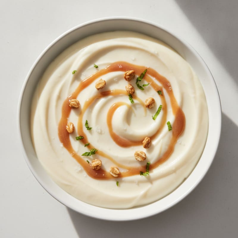 Vanilla Protein Pudding